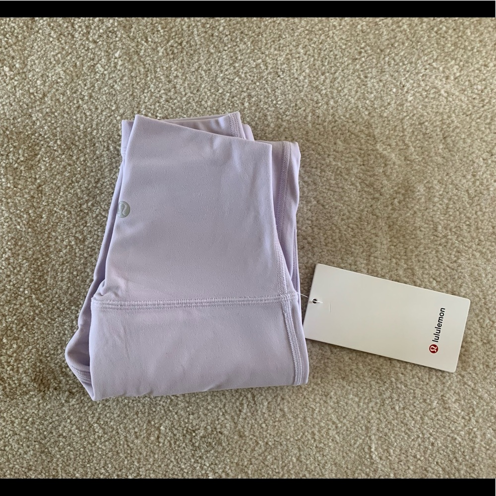 🔴 lululemon Lavender Dew Align Pant 25"